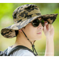 Charming Camouflage Caps Beach Cap Bucket Hat